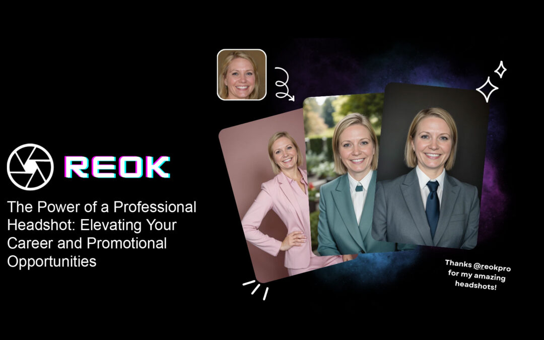 The Power of a Professional Headshot: Elevating Your Career and Promotional Opportunities